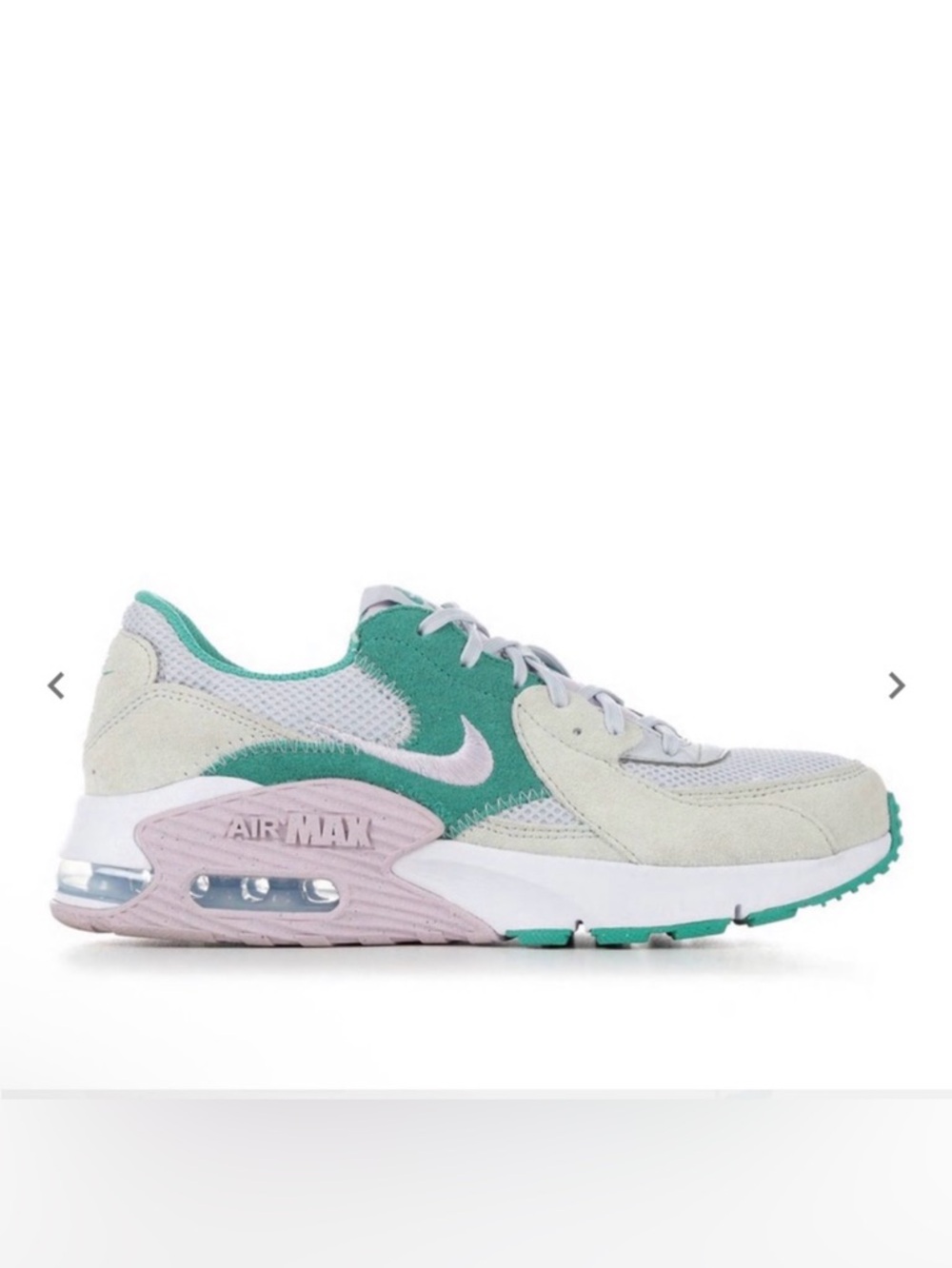 Nike Air Max Sneakers Grey, Teal & Pink